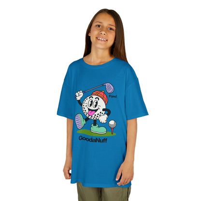 Fore! GoodaNuff Unisex Youth T-Shirt