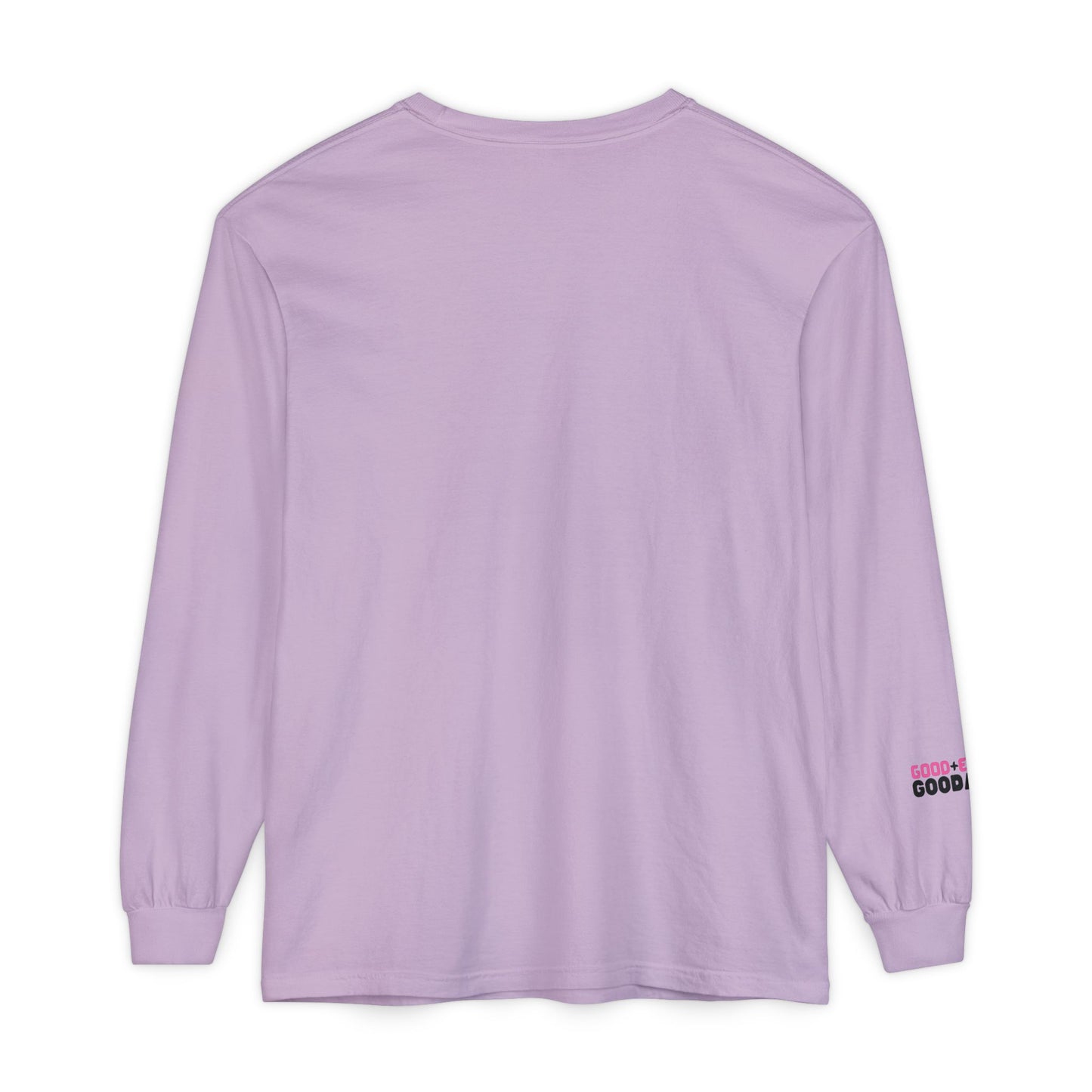 Good+Enough=GoodaNuff Unisex Long Sleeve Tee
