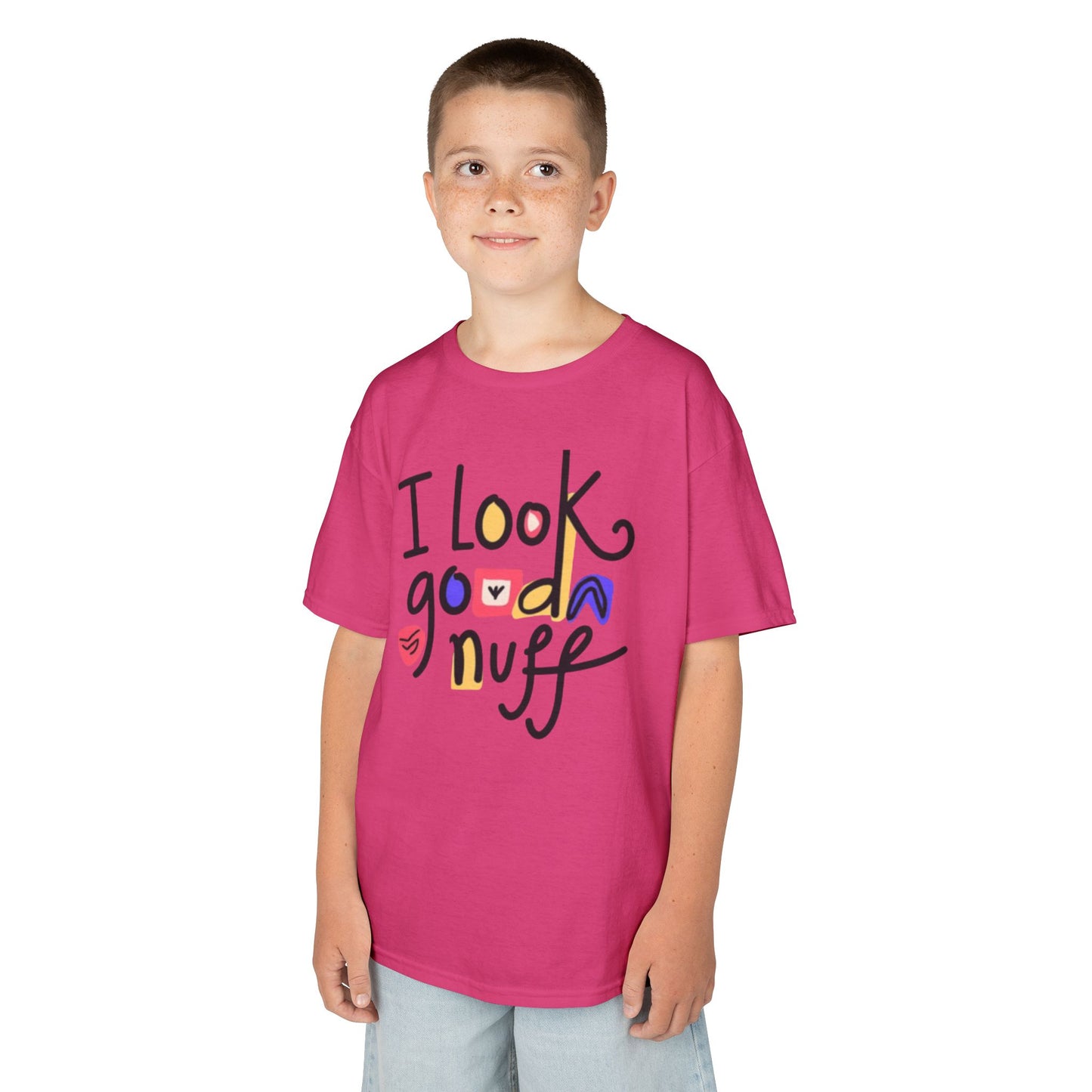 I Look GoodaNuff Unisex Youth T-Shirt