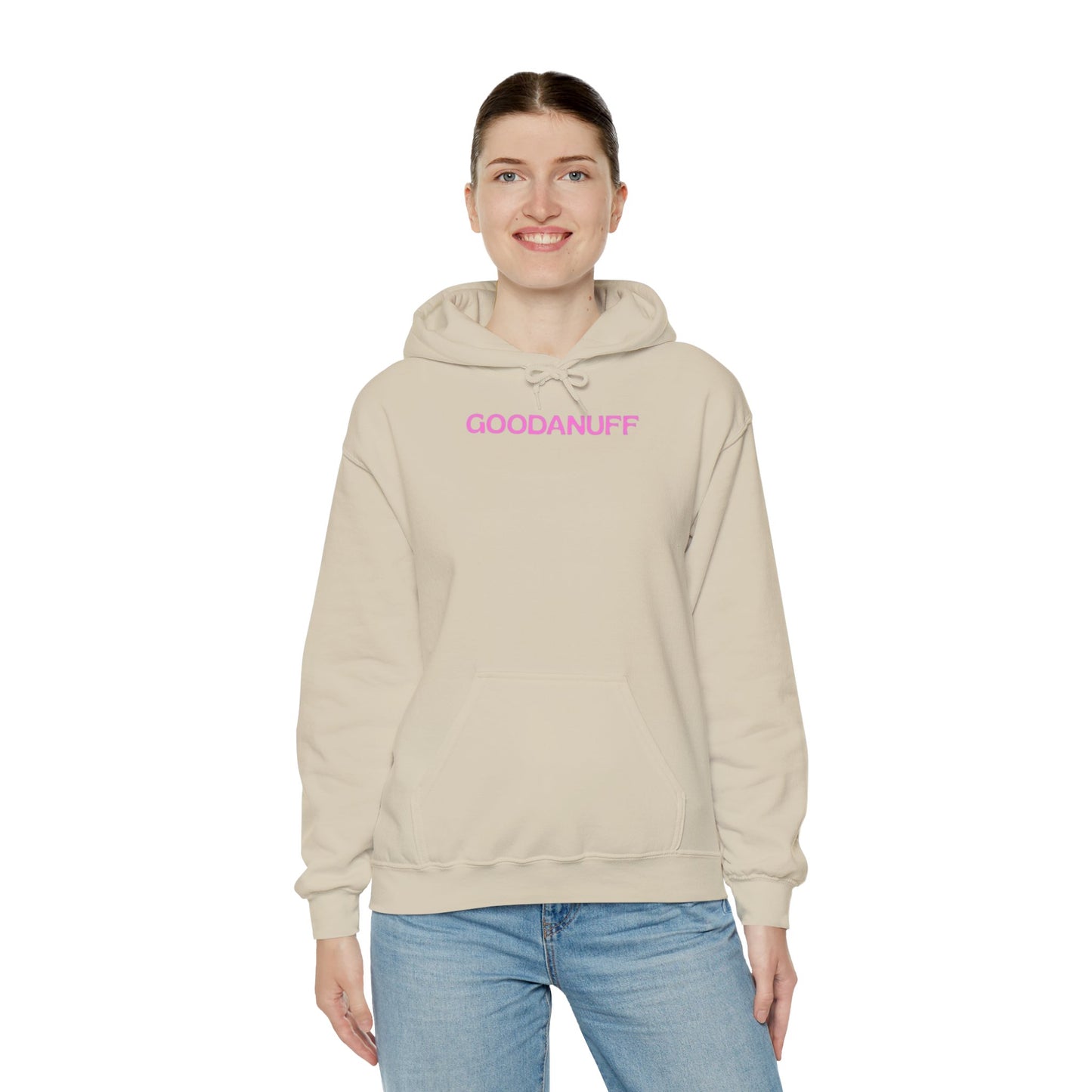 Being a Mom means Loving Big, trying hard and knowing you're already GoodaNuff Unisex Hoodie