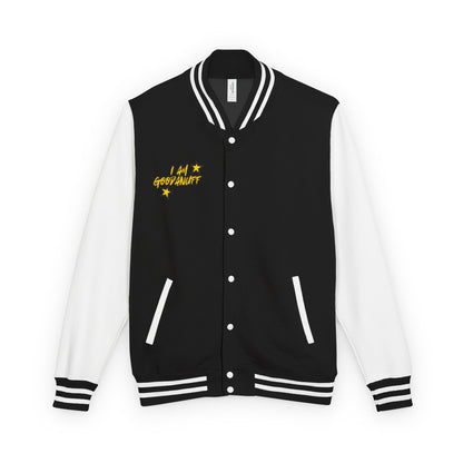 I Am GoodaNuff Unisex Letterman Jacket