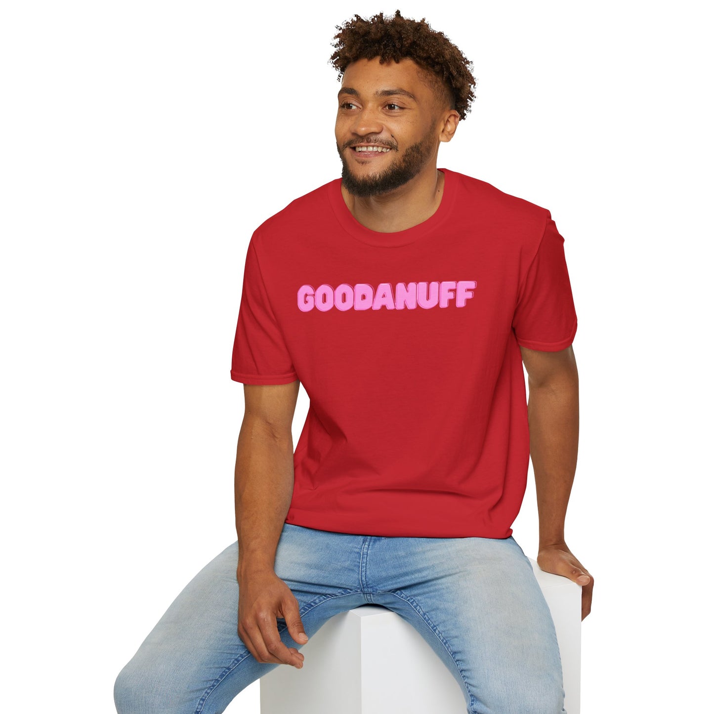 Pink GoodaNuff Unisex Softstyle T-Shirt