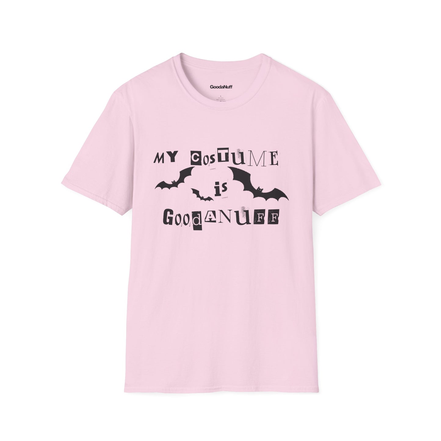 My Costume is GoodaNuff Bats Unisex Softstyle T-Shirt