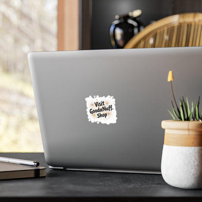 Visit GoodaNuff.shop Sticker