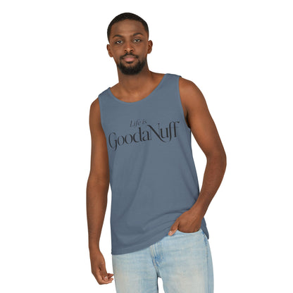 Life is GoodaNuff Men's Lightweight Tank Top