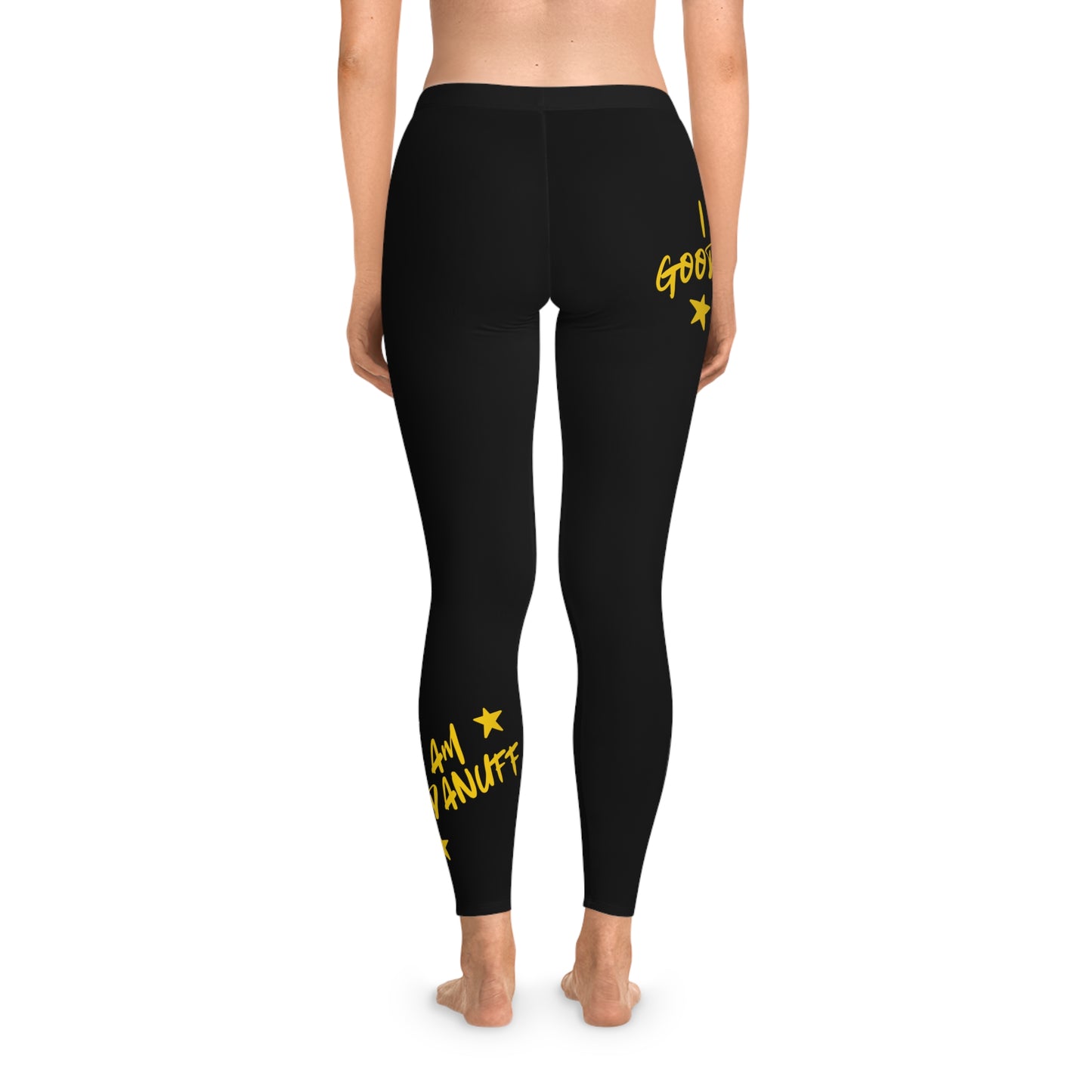 I AM GoodaNuff Low Waist Leggings