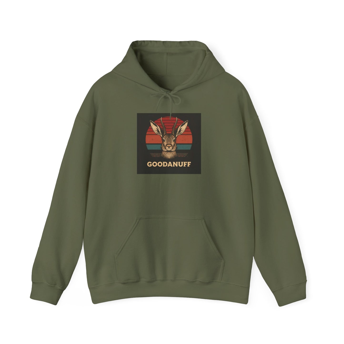 Jackalope...GoodaNuff Unisex Hoodie