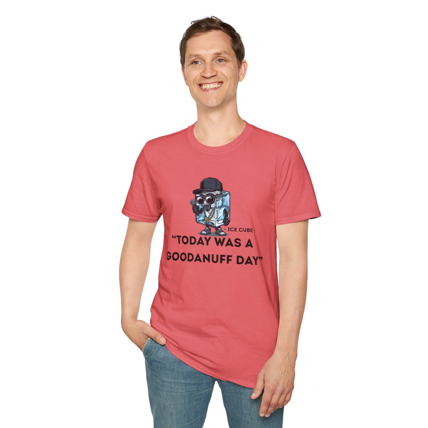 "Today was a GoodaNuff Day" Unisex Softstyle T-Shirt