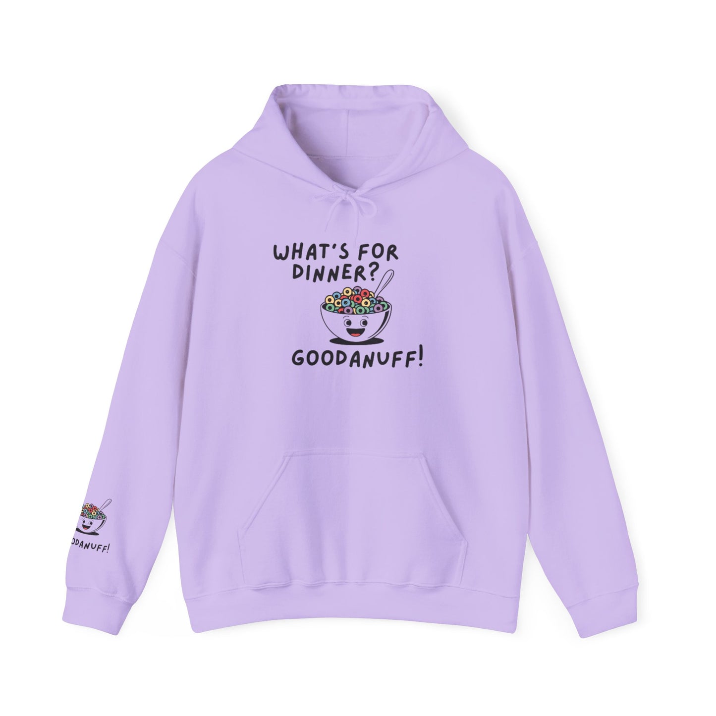What's for Dinner? Cereal. GoodaNuff Unisex Hoodie