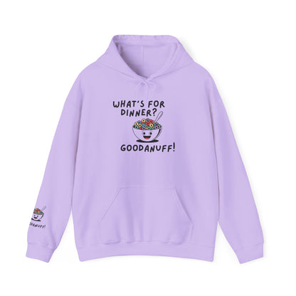 What's for Dinner? Cereal. GoodaNuff Unisex Hoodie