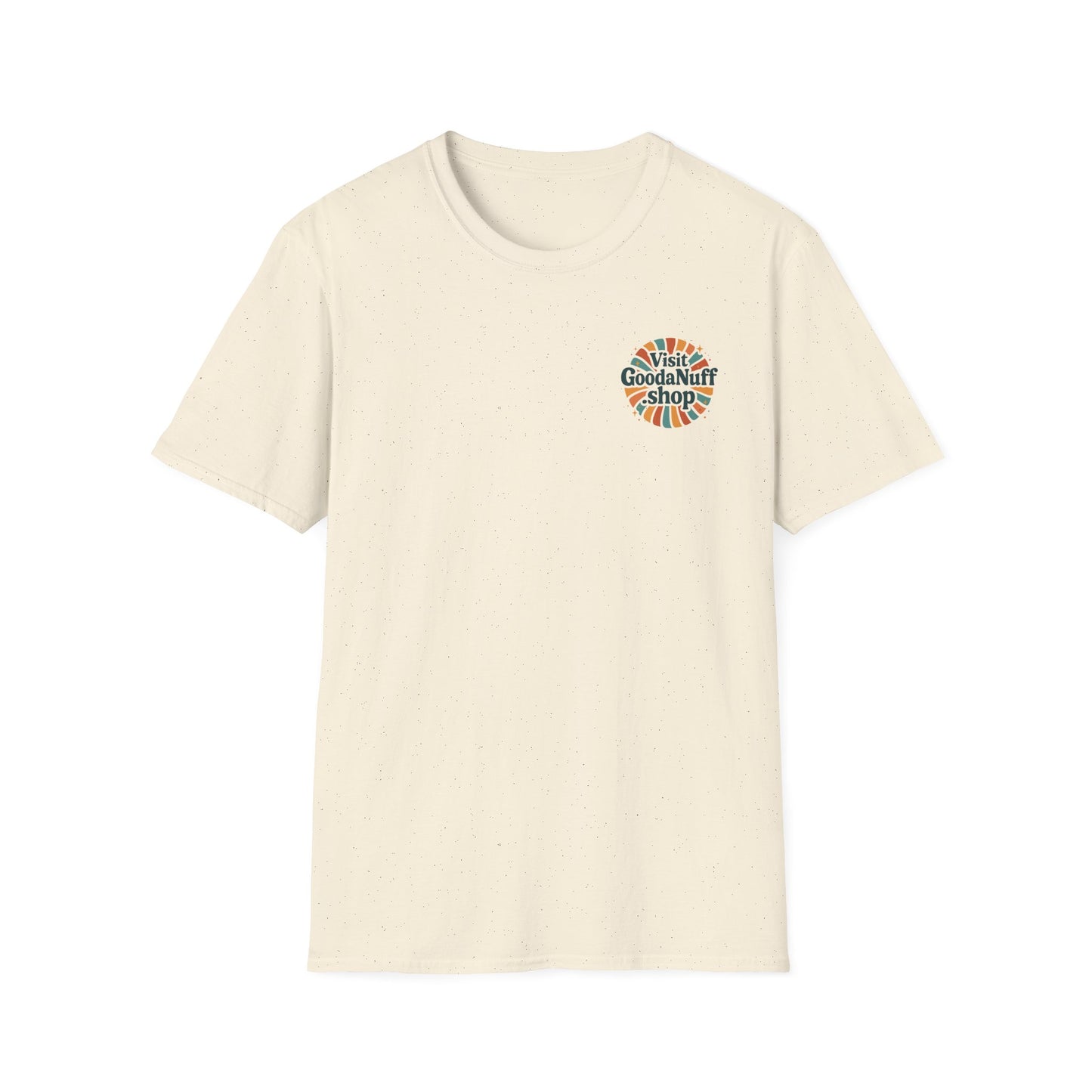 Visit GoodaNuff.shop Unisex Softstyle T-Shirt
