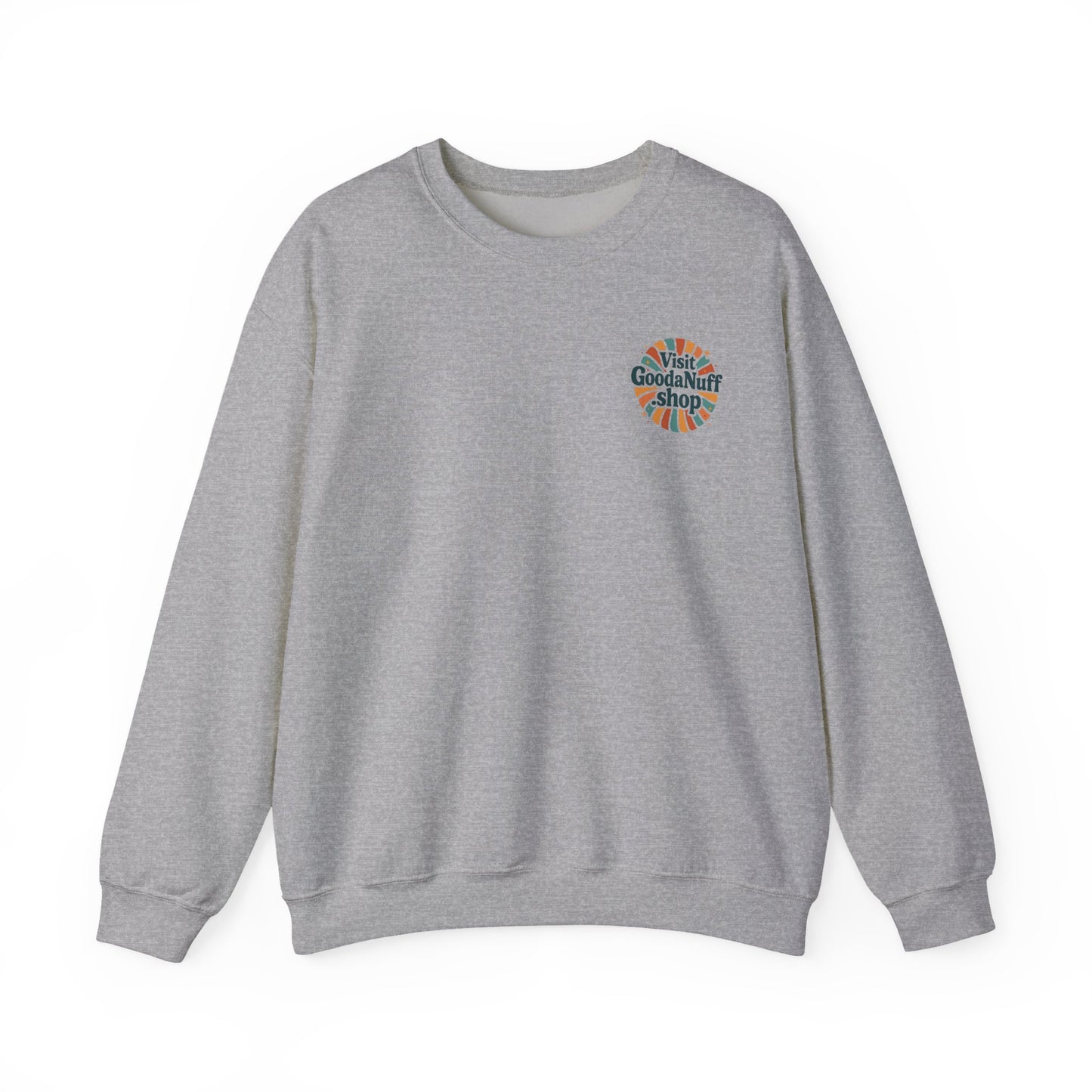 Visit GoodaNuff.shop Unisex Crewneck