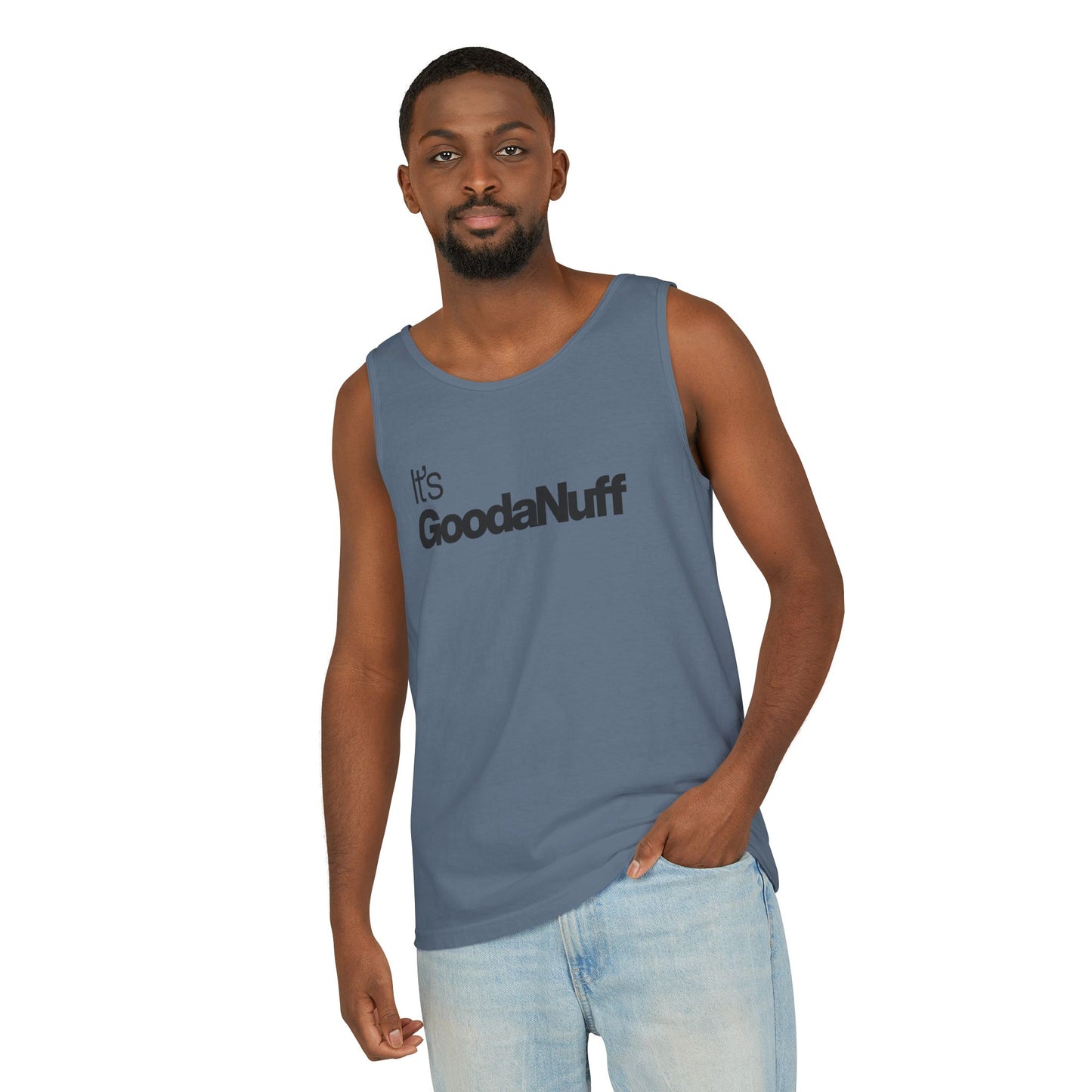 Classic It's GoodaNuff Men's Lightweight Tank Top