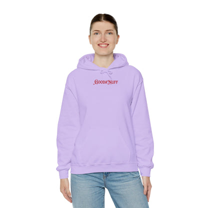 Have You Been Naughty, Nice or Just GoodaNuff This Year? Unisex Hoodie