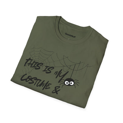 This is My Costume & It's GoodaNuff Spider Unisex Softstyle T-Shirt