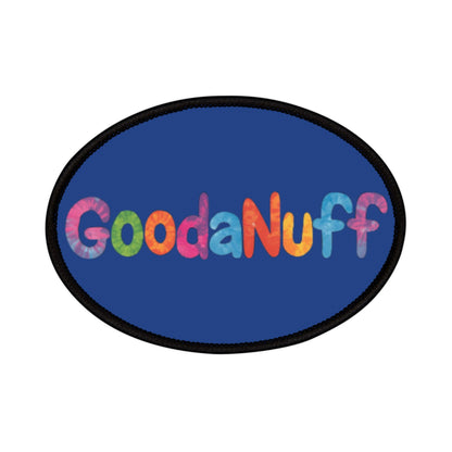GoodaNuff Iron-on Patch