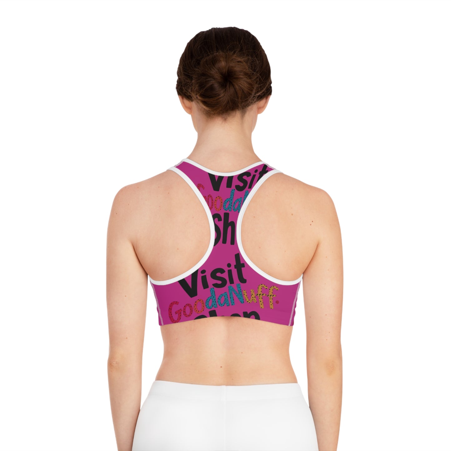 Visit GoodaNuff.shop Sports Bra