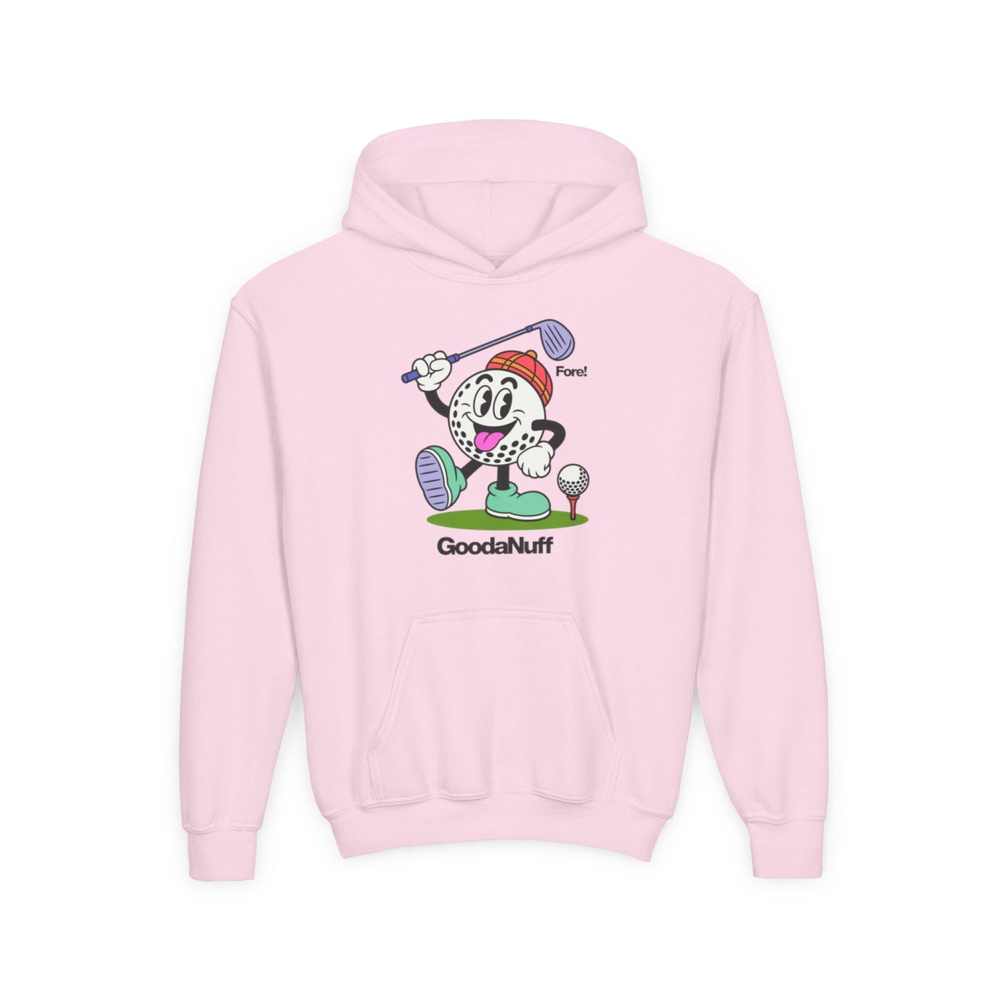 Fore! GoodaNuff Unisex Youth Hoodie