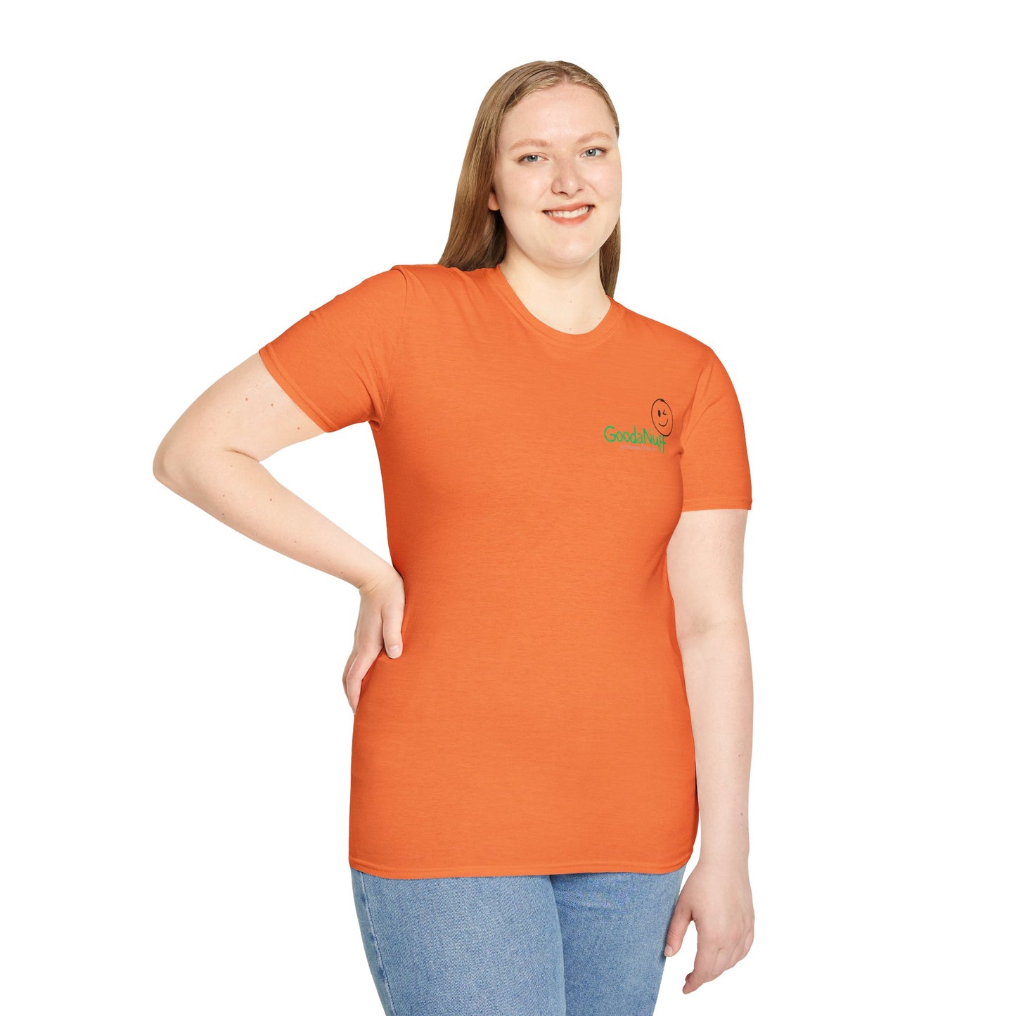 It's as GoodaNuff as GoodaNuff's gonna get! Unisex Softstyle T-Shirt
