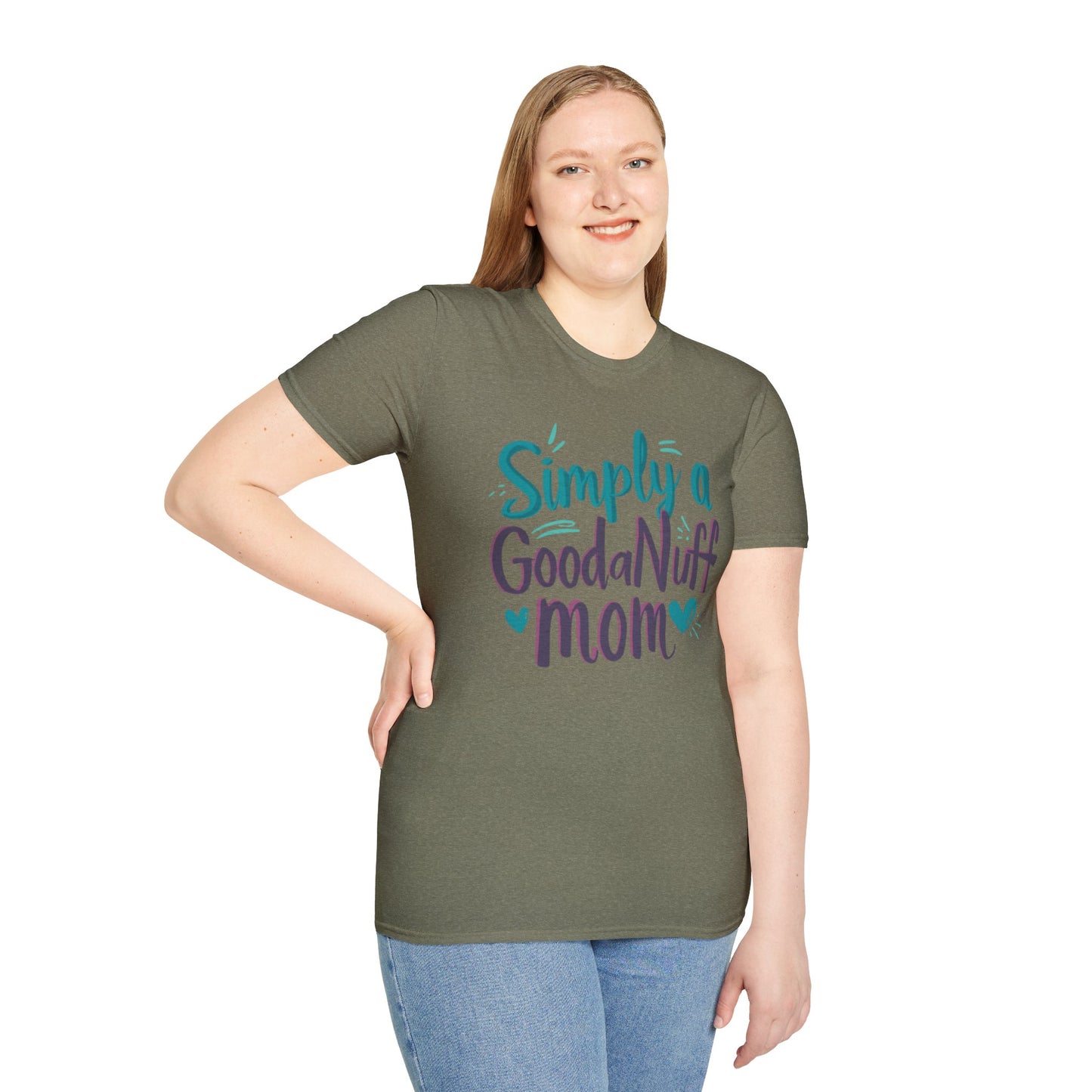 Simply a GoodaNuff Mom Unisex Softstyle T-Shirt