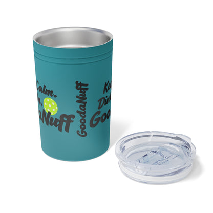 Keep Calm. Dink On. GoodaNuff Small Tumbler