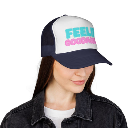 Puff Pink GoodaNuff Trucker Hat