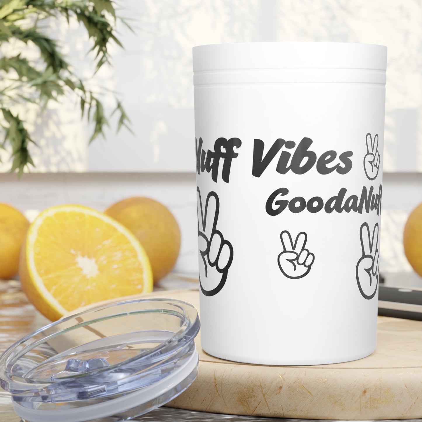 GoodaNuff Vibes Small Tumbler