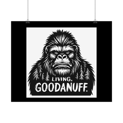 Living GoodaNuff Poster