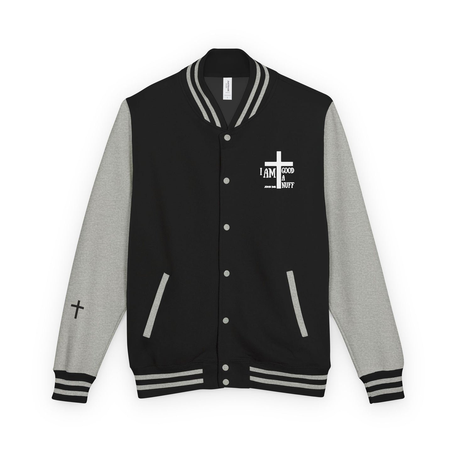 I AM GoodaNuff Unisex Letterman Jacket