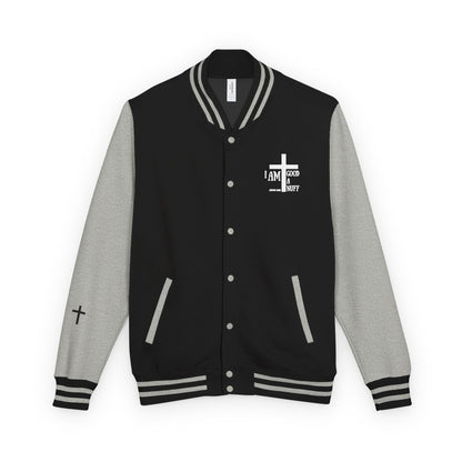 I AM GoodaNuff Unisex Letterman Jacket