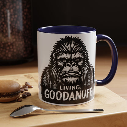 Living GoodaNuff Coffee Mug