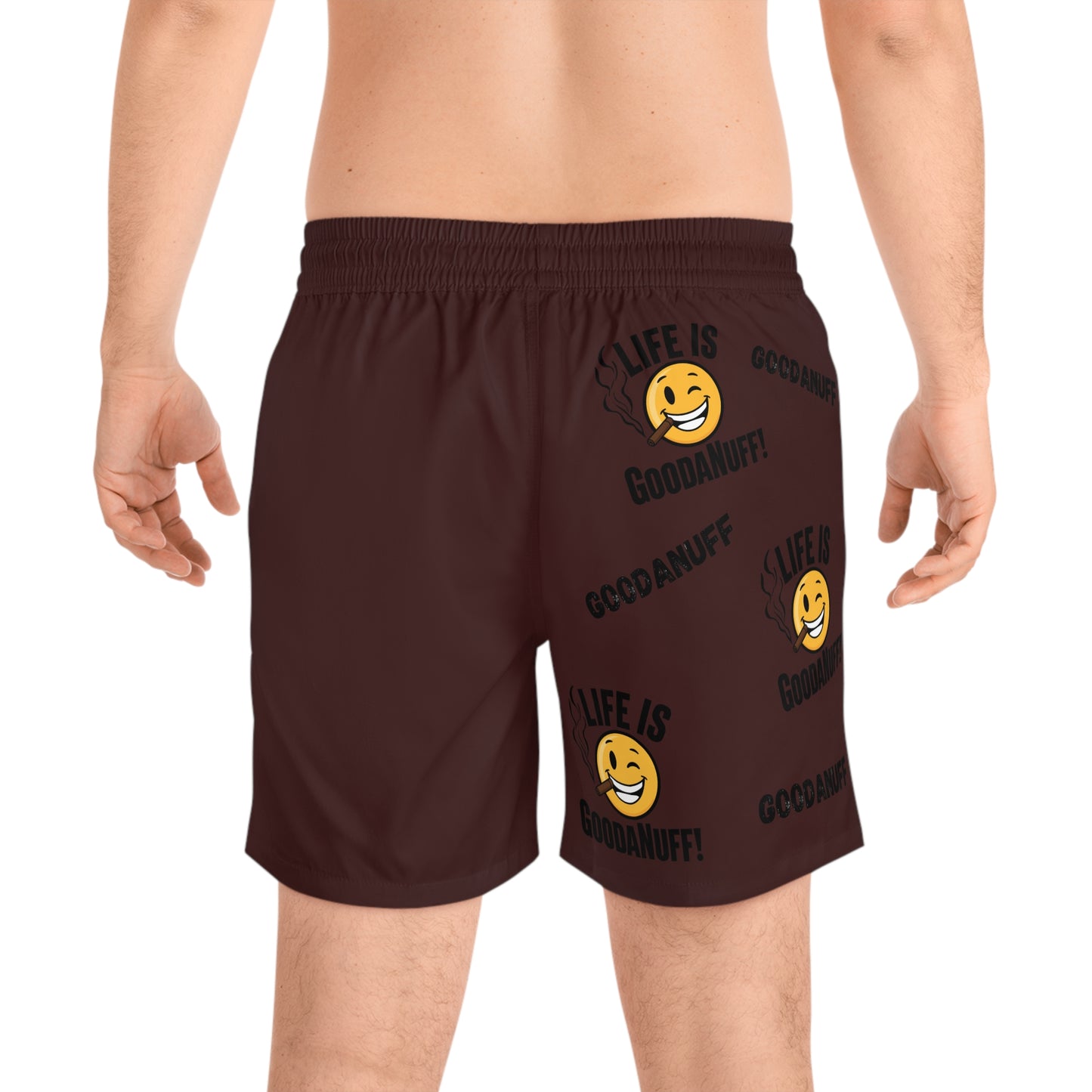 Life is GoodaNuff Men's Outdoor Shorts