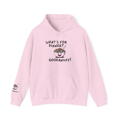 What's for Dinner? Cereal. GoodaNuff Unisex Hoodie