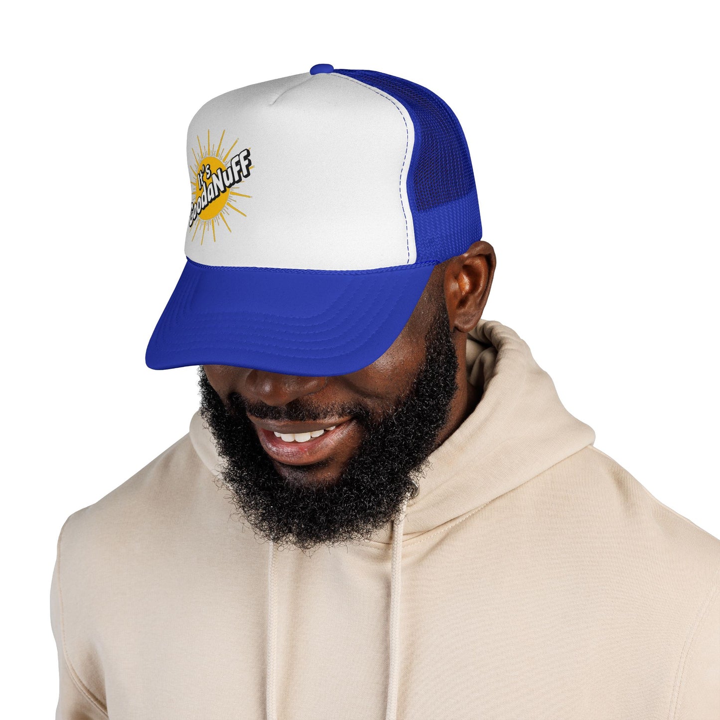 It's GoodaNuff Trucker Hat