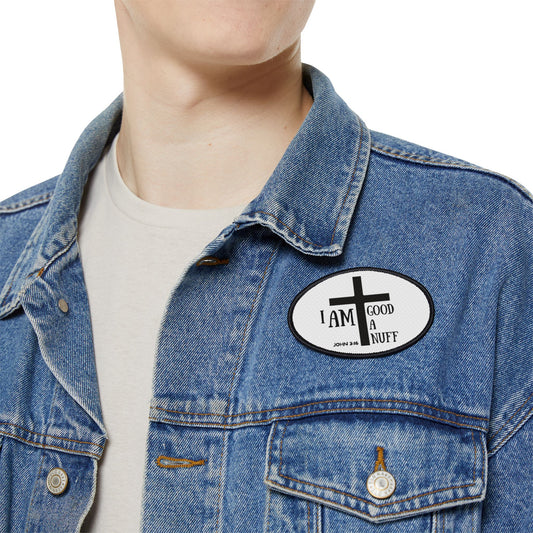 I AM GoodaNuff Iron-on Patch