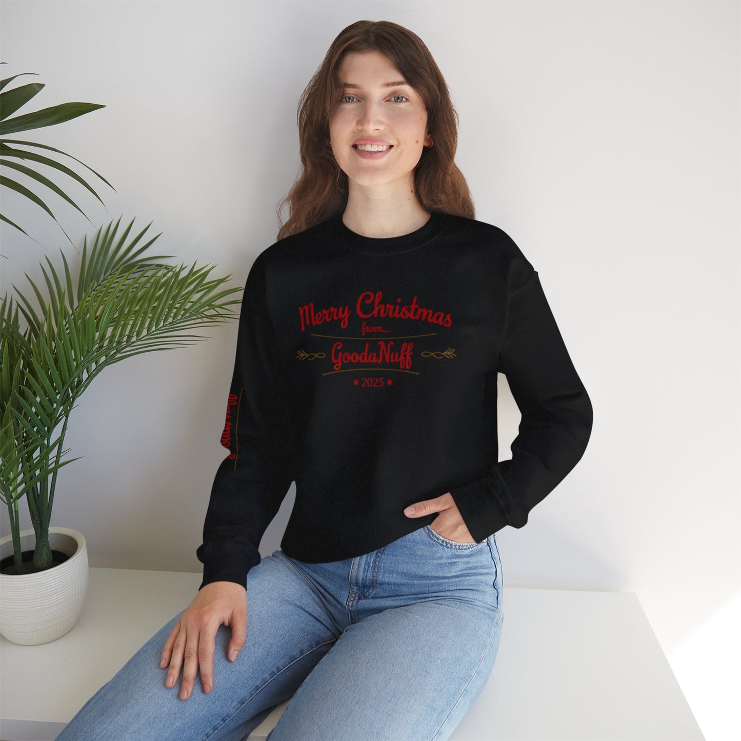 Merry Christmas from...GoodaNuff 2025 Unisex Crewneck