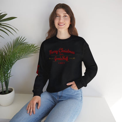 Merry Christmas from...GoodaNuff 2025 Unisex Crewneck