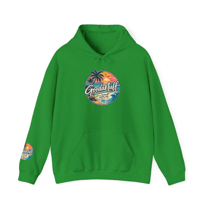 Life is GoodaNuff around here! Unisex Hoodie