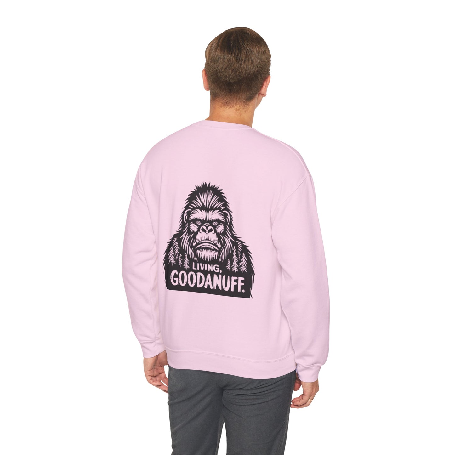 Living GoodaNuff Unisex Crewneck