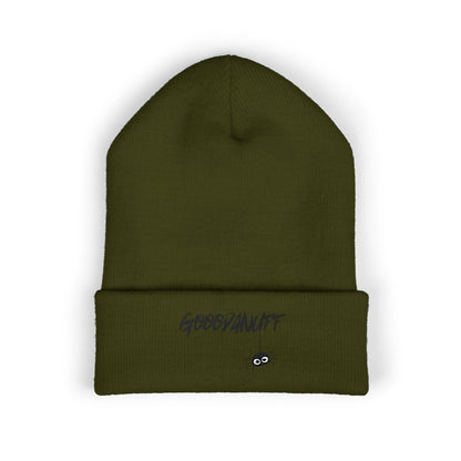 GoodaNuff Spider Cuffed Beanie
