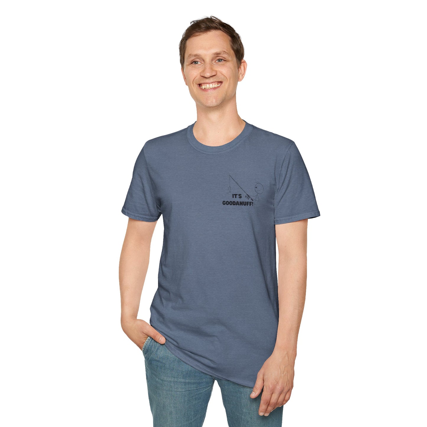 It's GoodaNuff Unisex Softstyle T-Shirt