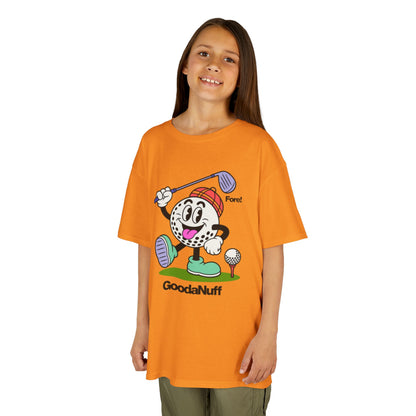 Fore! GoodaNuff Unisex Youth T-Shirt