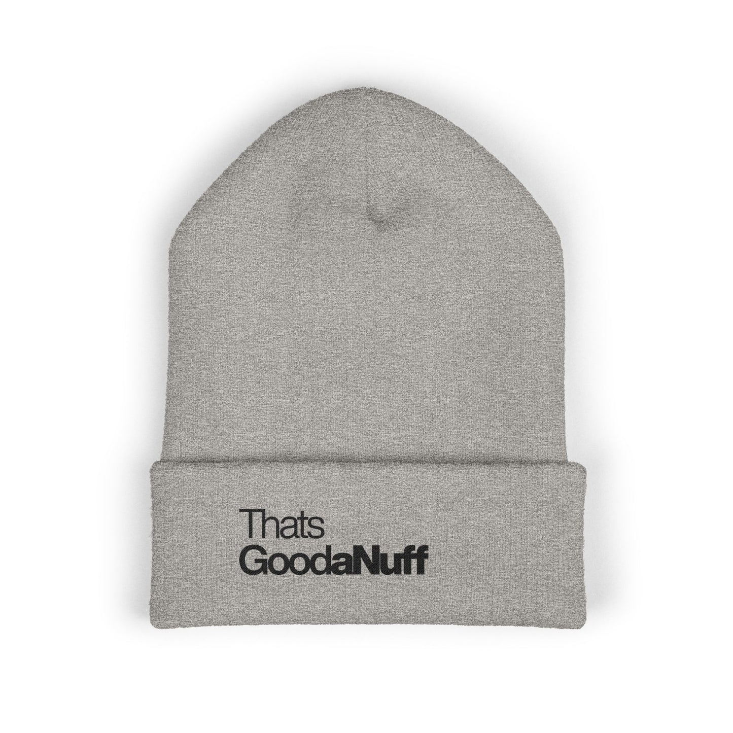 That's GoodaNuff Classic Cuffed Beanie