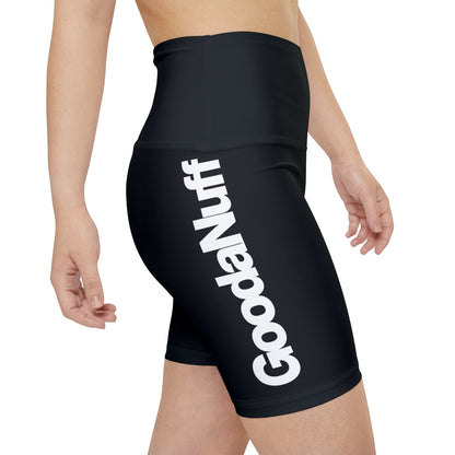 Classic GoodaNuff High Waist Biker Shorts