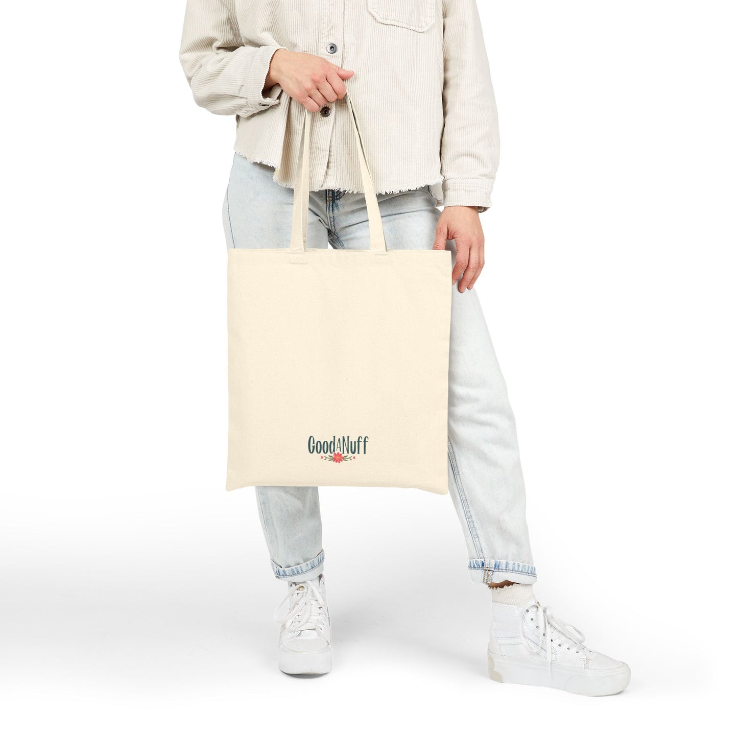 Together we are GoodaNuff Cotton Tote Bag