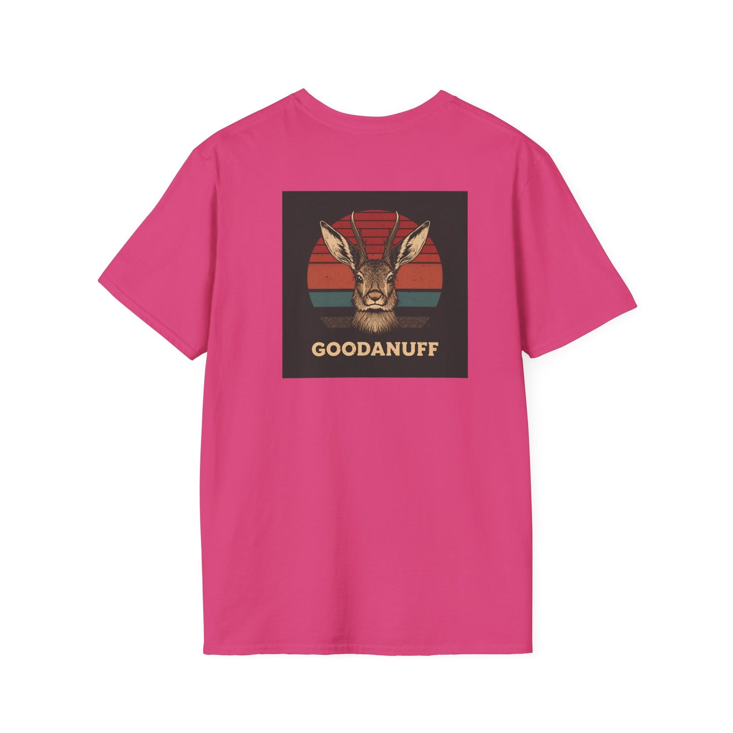 Jackalope...GoodaNuff Unisex Softstyle T-Shirt