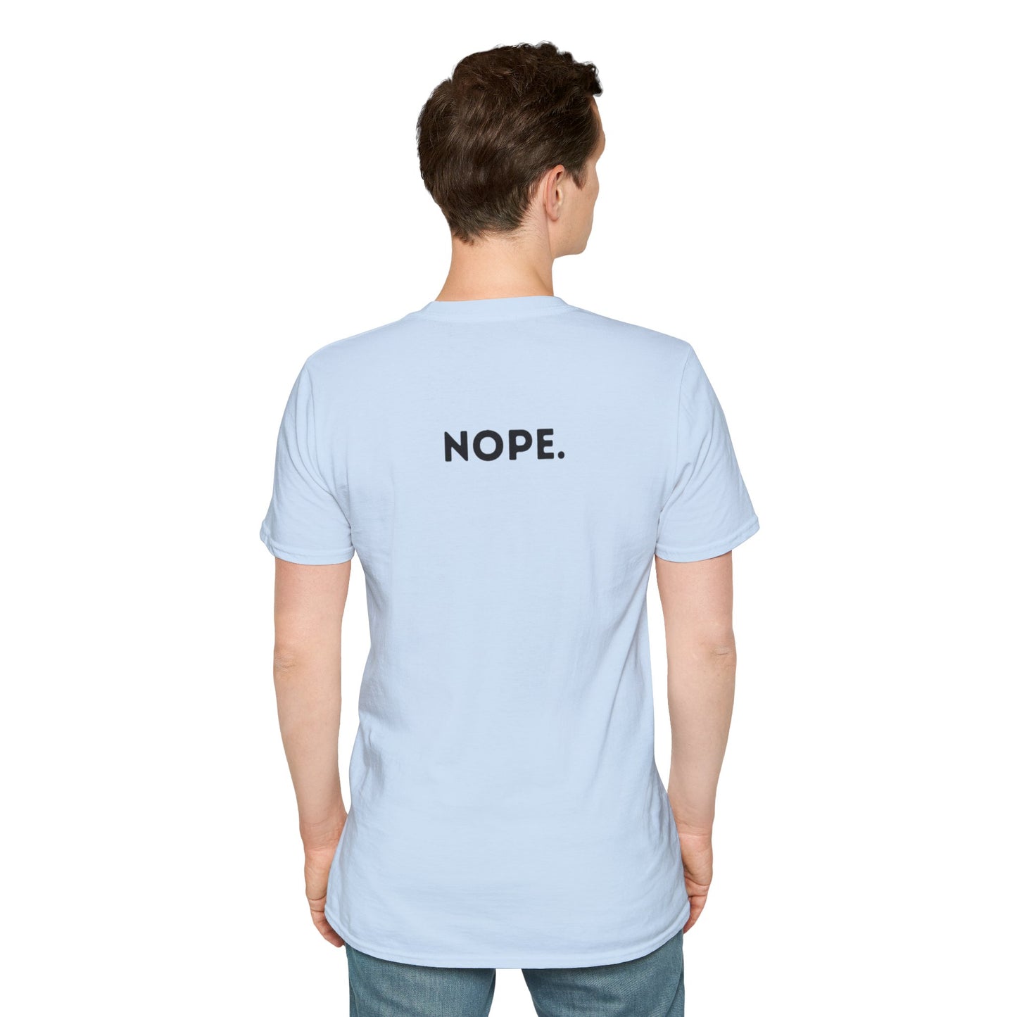 Can a Karen be GoodaNuff? Nope. Unisex Softstyle T-Shirt