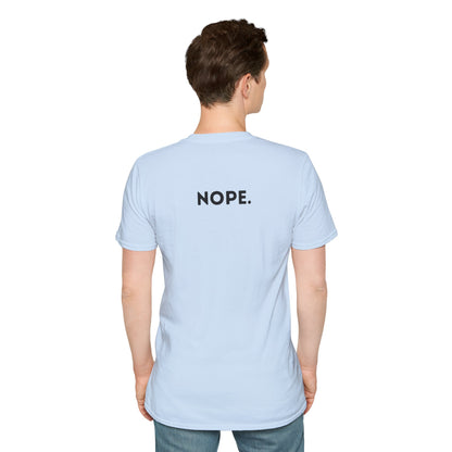 Can a Karen be GoodaNuff? Nope. Unisex Softstyle T-Shirt