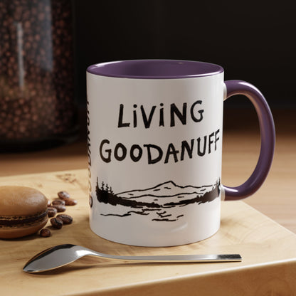 Living GoodaNuff Cofffee Mug
