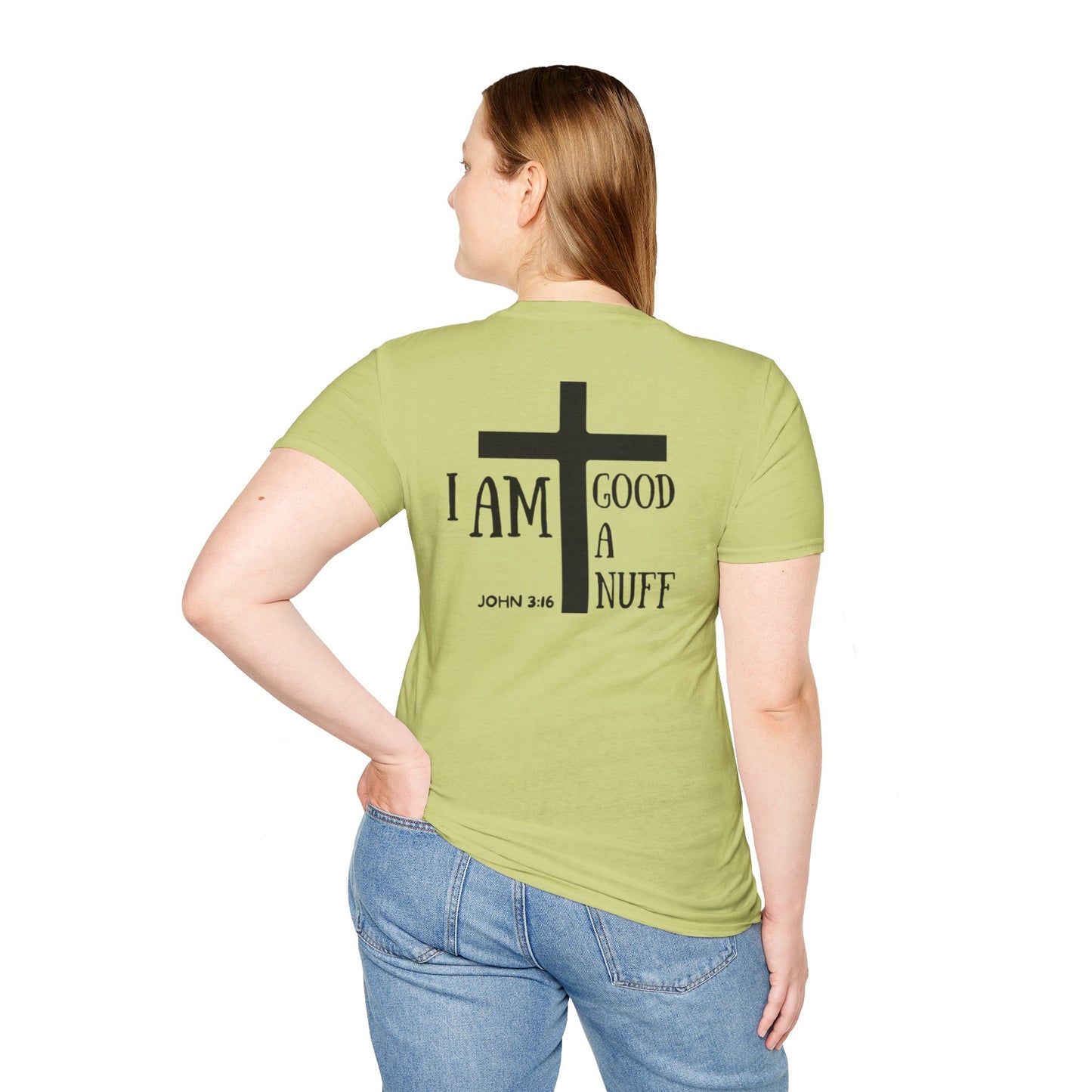 I AM GoodaNuff Unisex Softstyle T-Shirt
